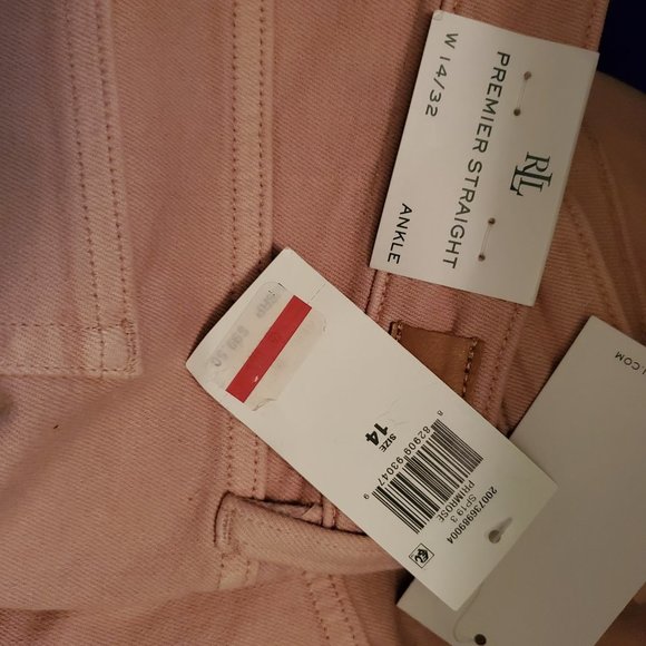 Ralph Lauren   Premier Straight Ankle Jeans - Picture 6 of 6